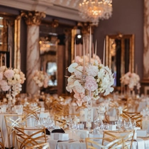 mariage Glamour et élégant